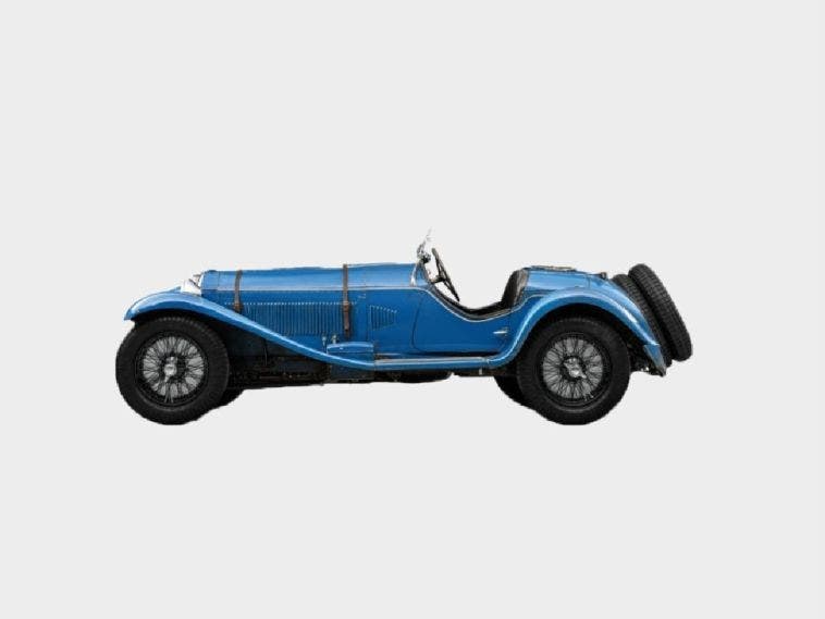 Alfa Romeo 8C 2300 Spider