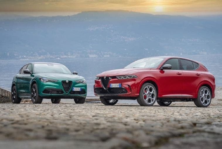 Alfa Romeo Stelvio e Tonale