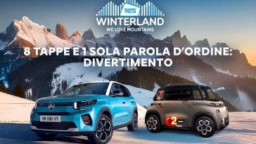 Citroën al Winterland Tour