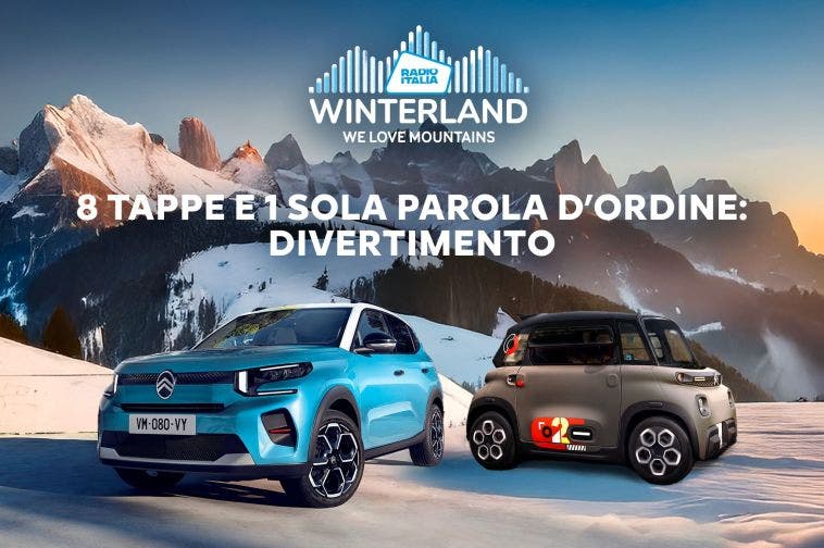 Citroën al Winterland Tour