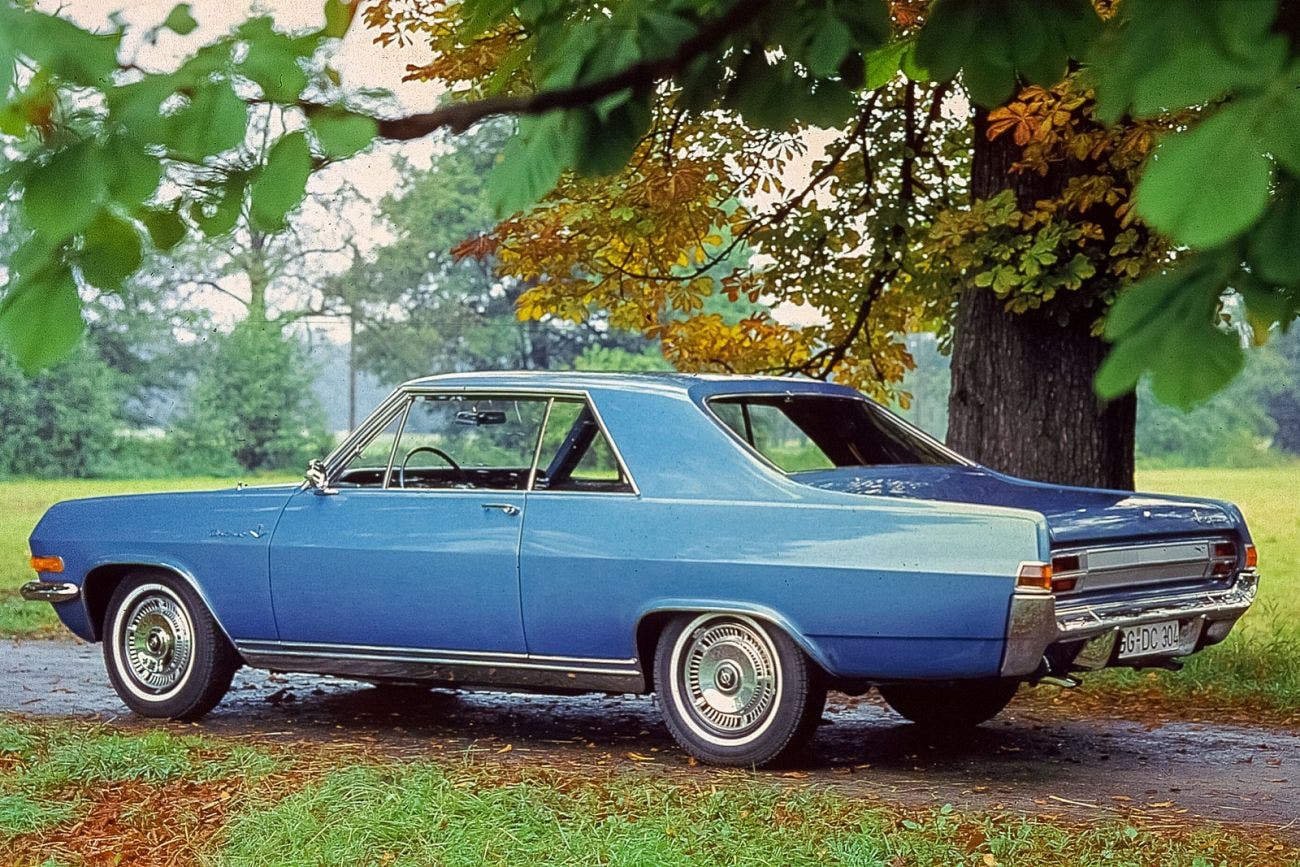 Opel Diplomat V8 Coupé (1965)