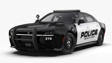 Dodge Charger Daytona Pursuit