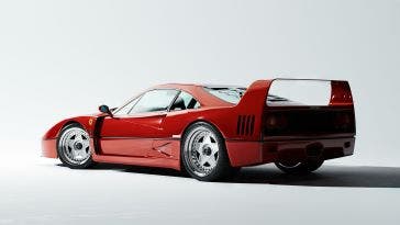 Ferrari F40 Officine Fioravanti