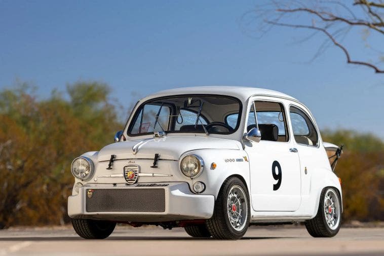 Fiat-Abarth 1000TC Berlina Corsa