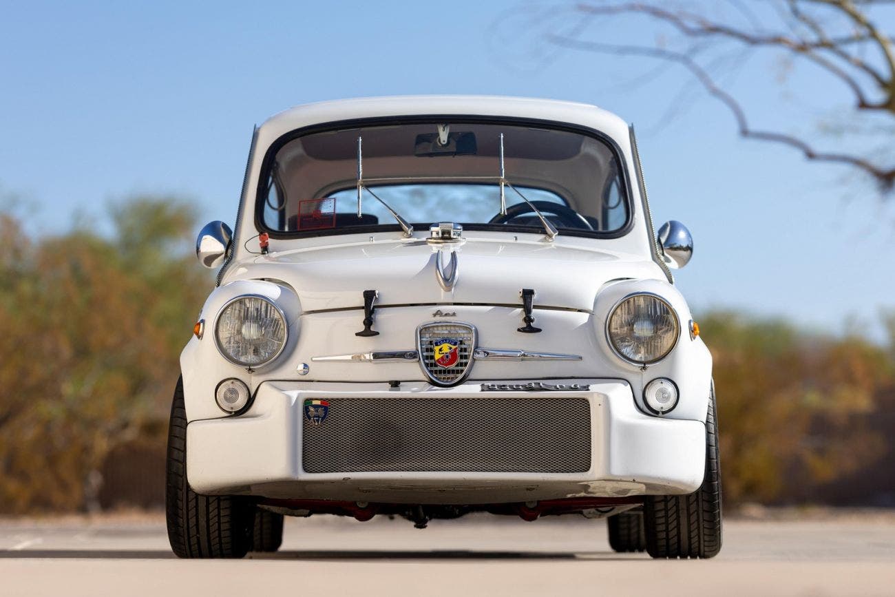 Fiat-Abarth 1000TC Berlina Corsa