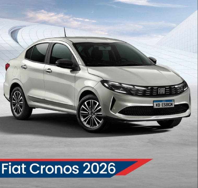 Fiat Cronos 2026