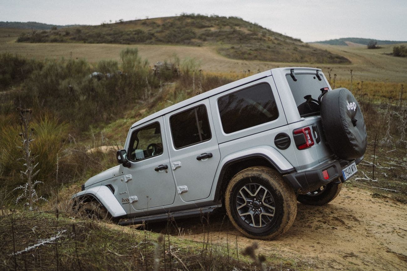 Jeep Wrangler 