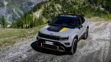 Jeep Avenger 4xe The North Face Edition