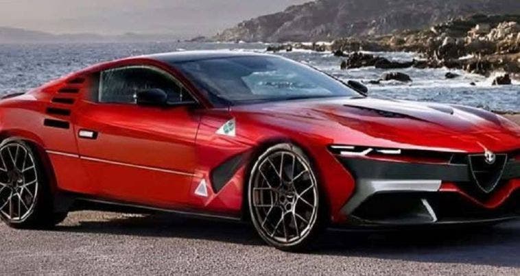 Nuova Alfa Romeo Montreal