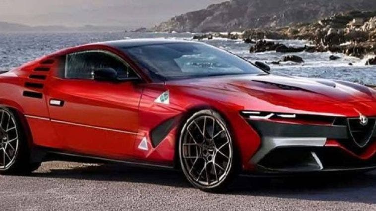 Nuova Alfa Romeo Montreal