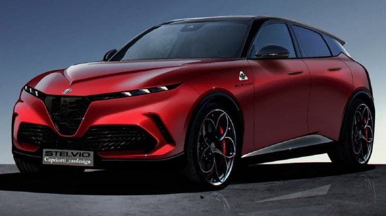 Nuova Alfa Romeo Stelvio Quadrifoglio