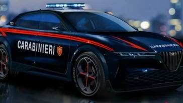 Nuova Giulia Carabinieri