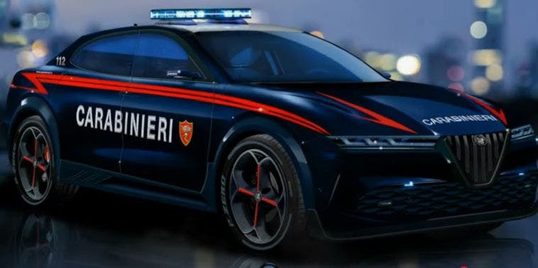 Nuova Giulia Carabinieri