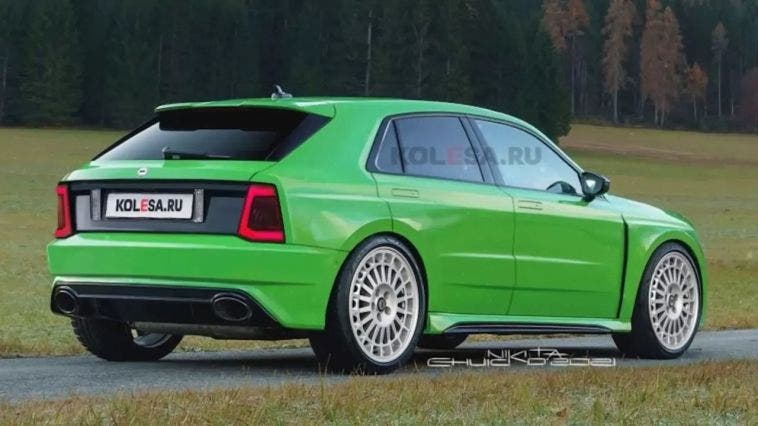 Nuova Lancia Delta