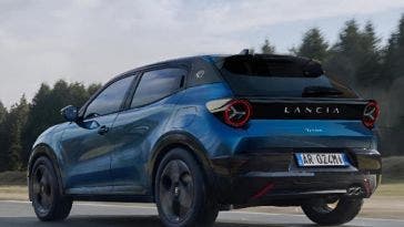 Nuovo Lancia SUV