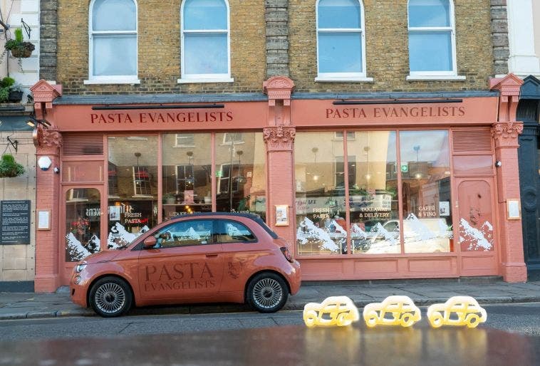 Pasta Evangelists - Fiat 500