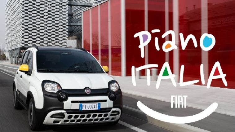 Piano Italia Fiat