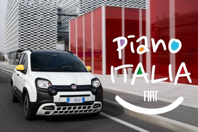 Piano Italia Fiat