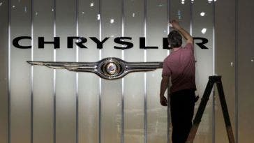 logo chrysler