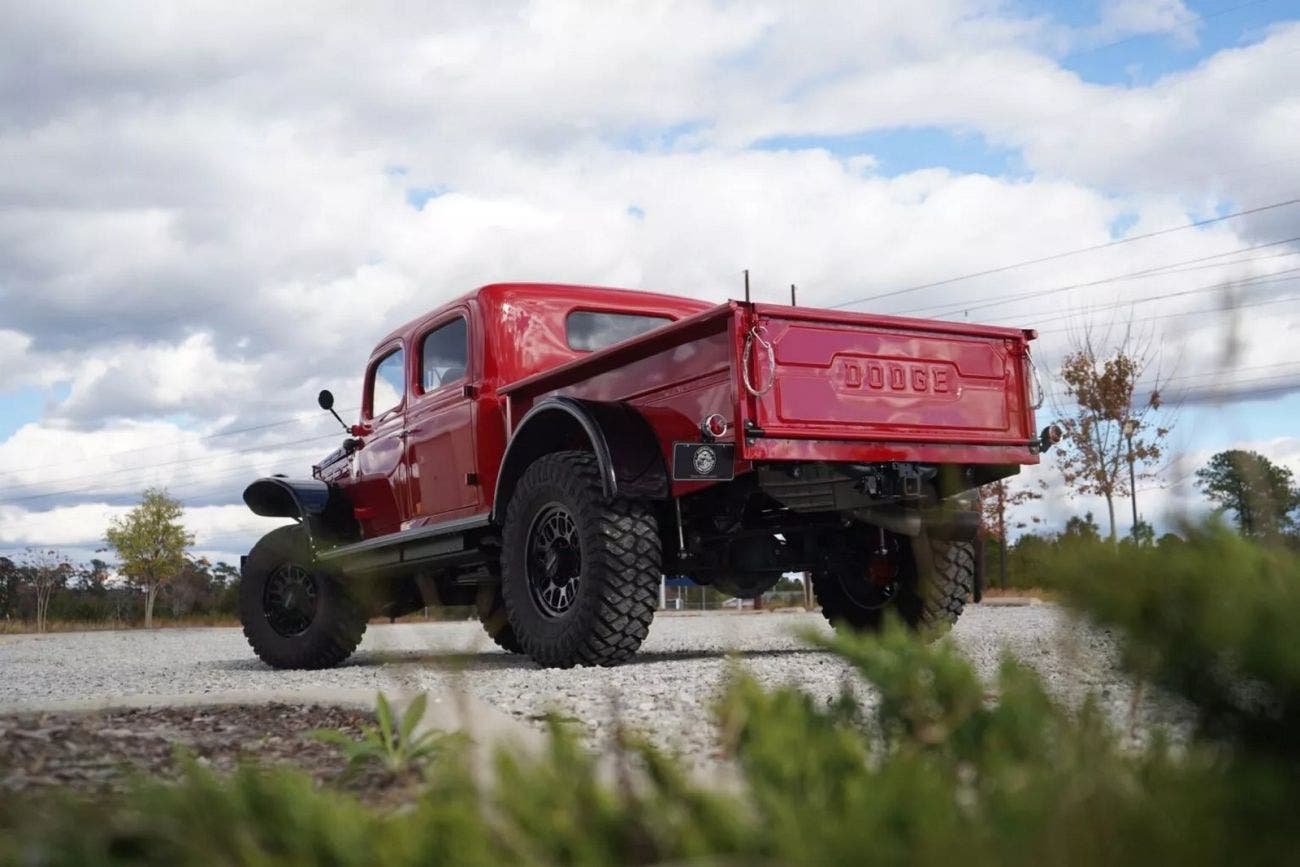 Dodge Power Wagon Restomod