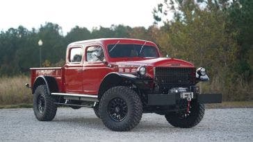 Dodge Power Wagon Restomod