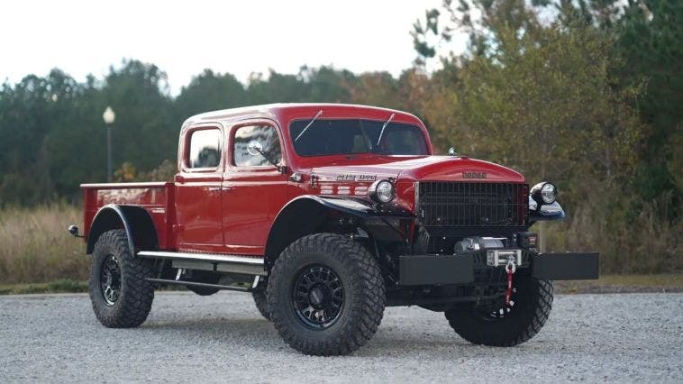 Dodge Power Wagon Restomod