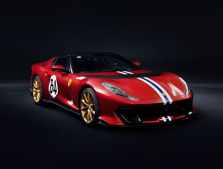 Ferrari 812 Competizione A