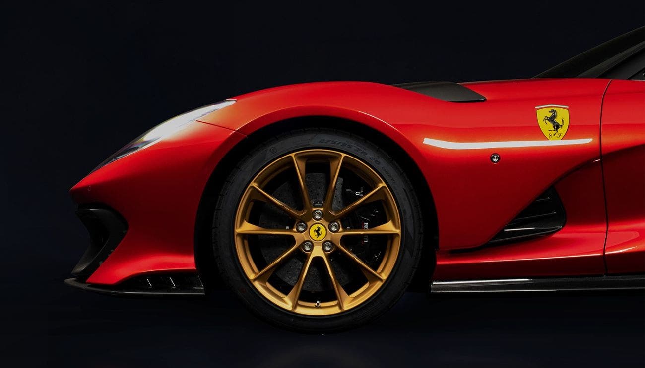 Ferrari 812 Competizione A