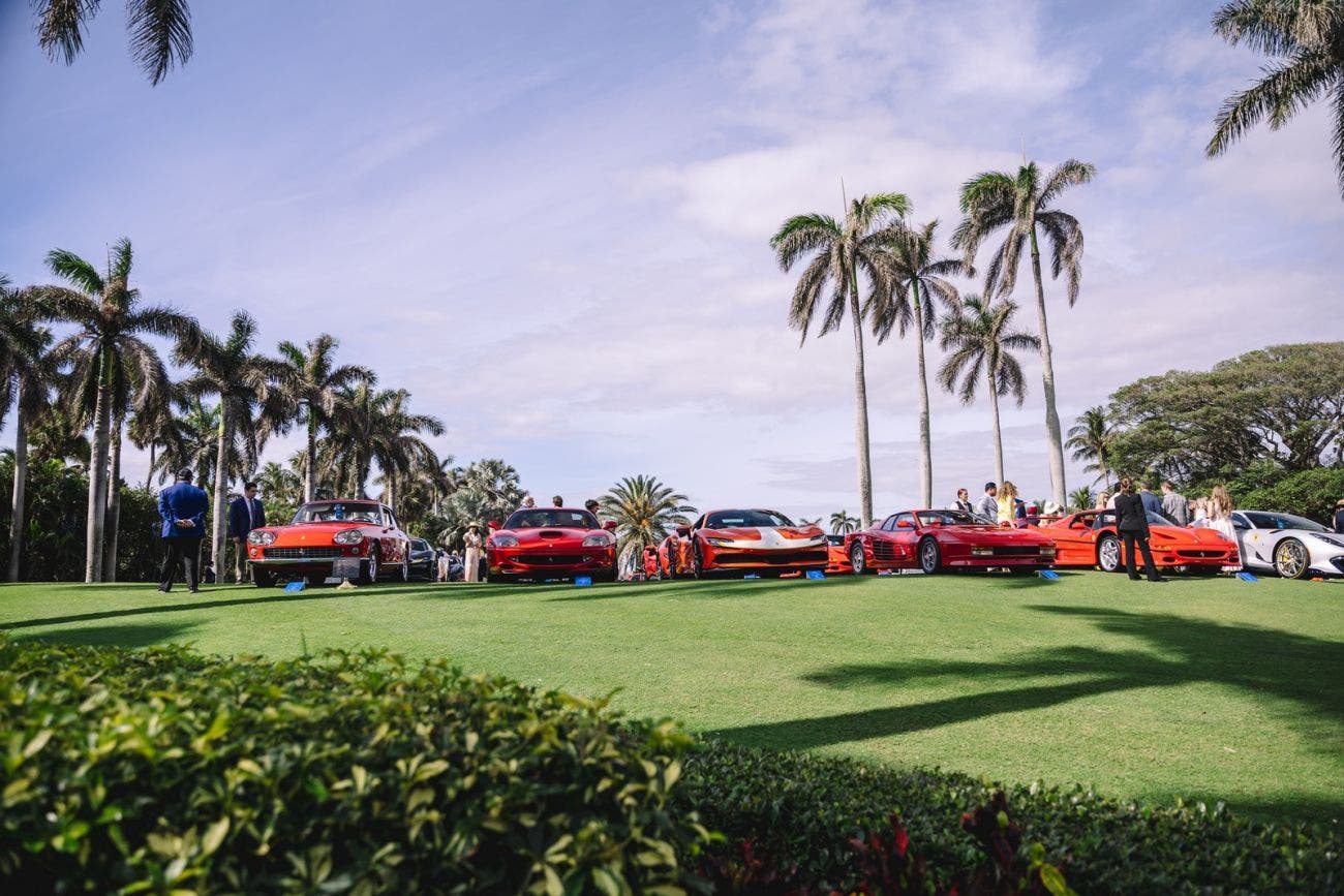 Concorso d'eleganza Cavallino Classic