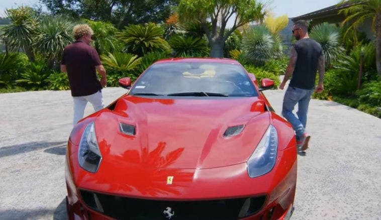 Ferrari F12tdf