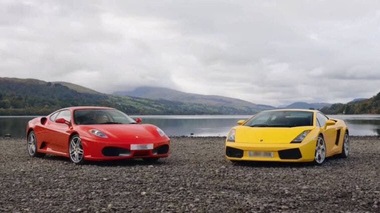 Ferrari F430 Lamborghini Gallardo