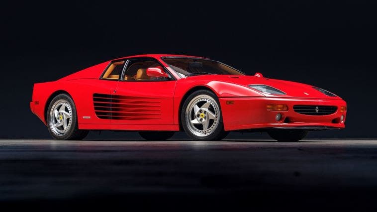 Ferrari F512 M