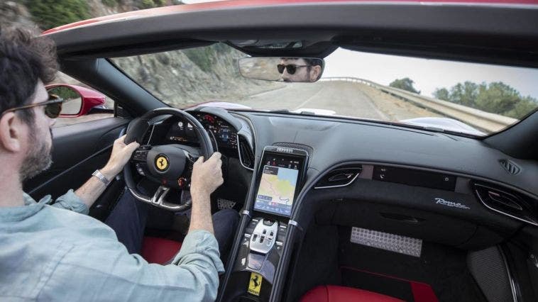 Ferrari roma spider