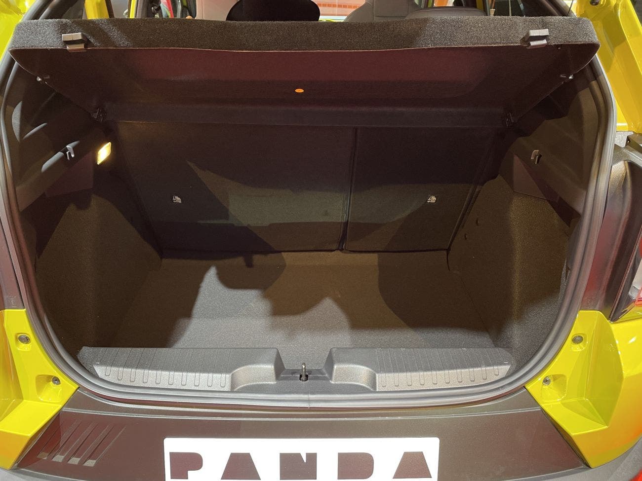 fiat grande panda baule