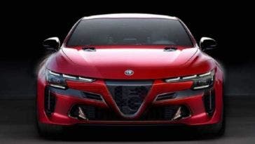 rendering alfa romeo giulia