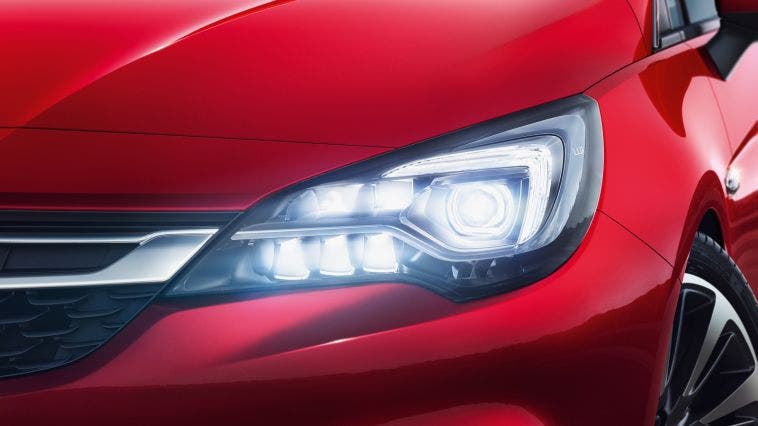 Tecnologia illuminazione Opel