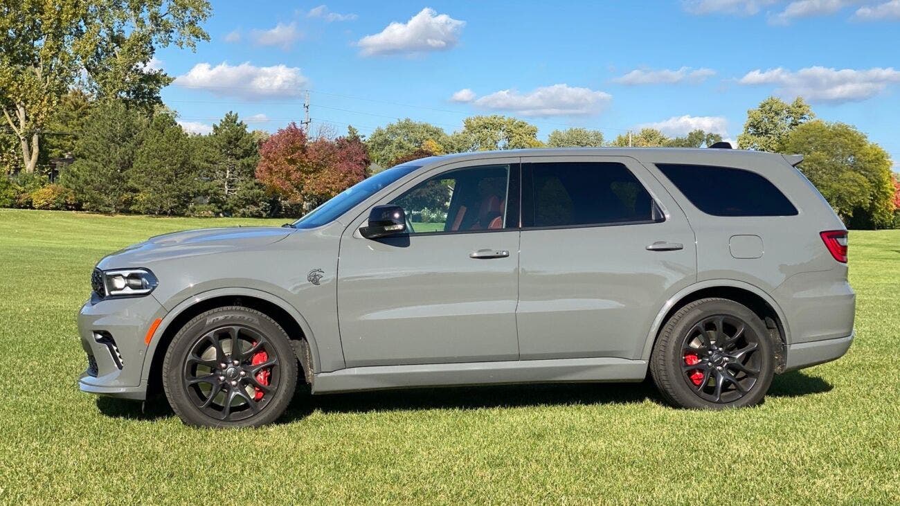 dodge Durango Hellcat