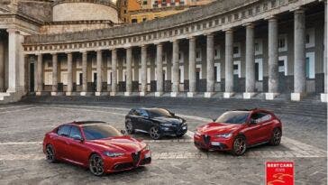 Tripla vittoria per Alfa Romeo al "Best Cars"