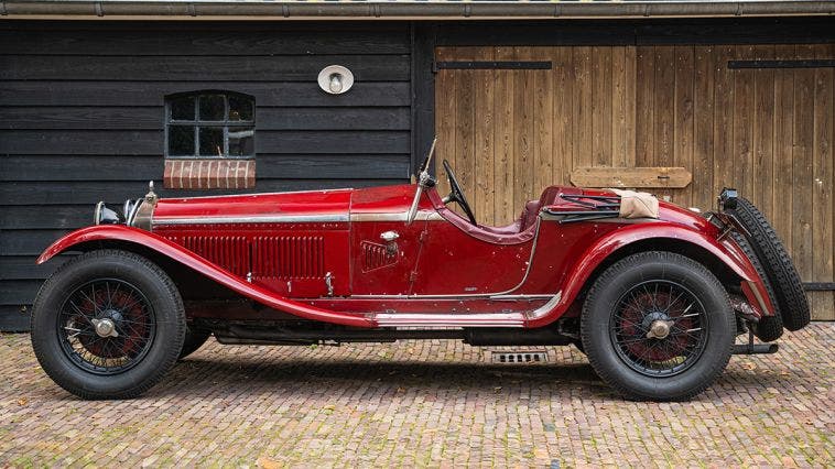 Alfa Romeo 6C 1750 Gran Sport Spider