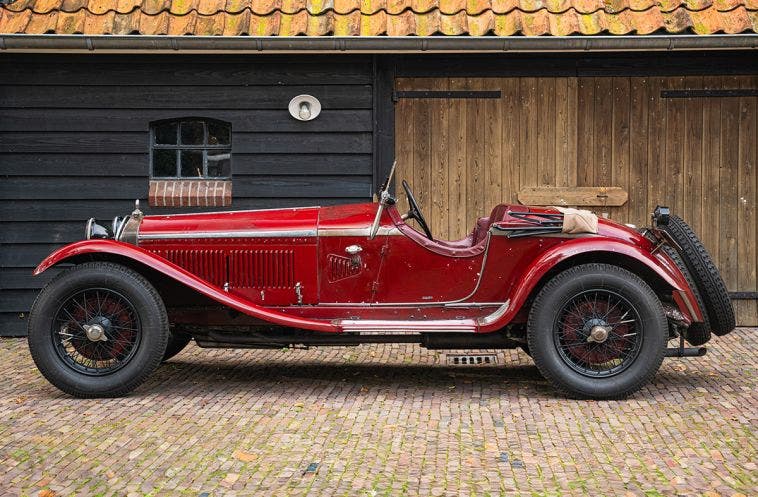 Alfa Romeo 6C 1750 Gran Sport Spider