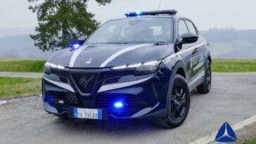 Alfa Romeo Junior Polizia Locale