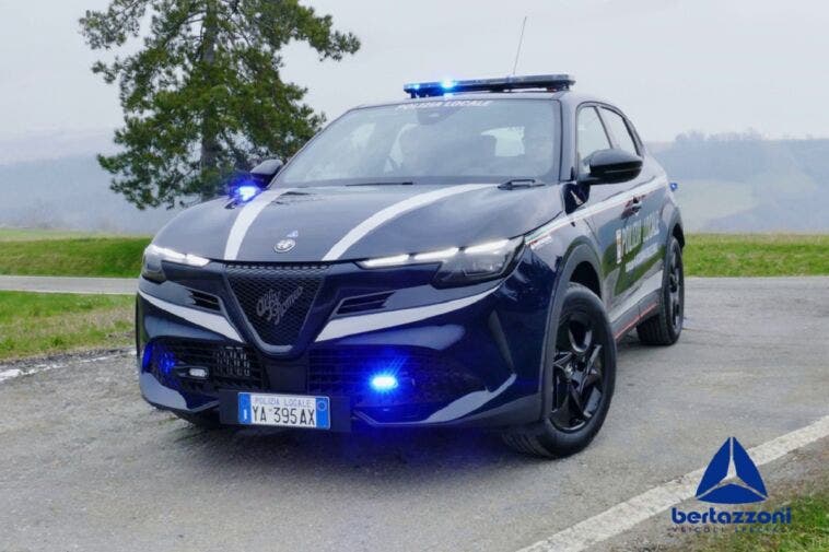 Alfa Romeo Junior Polizia Locale