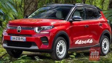 Citroen C3 4X4