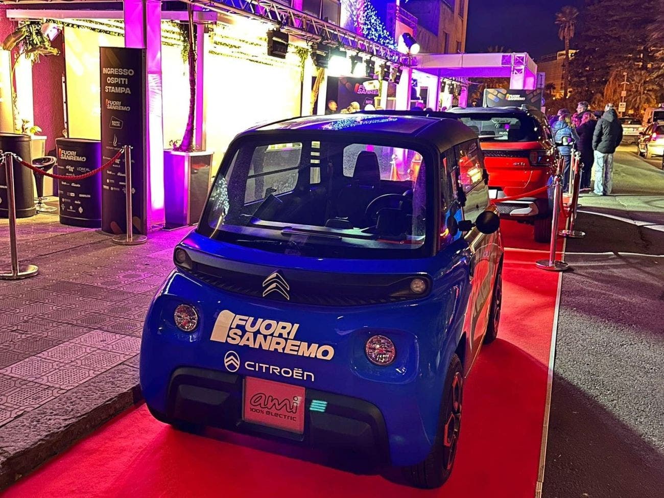 Citroën è main partner del Fuori Sanremo di Radio Italia