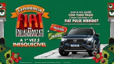 Fiat a Lollapalooza Brasile