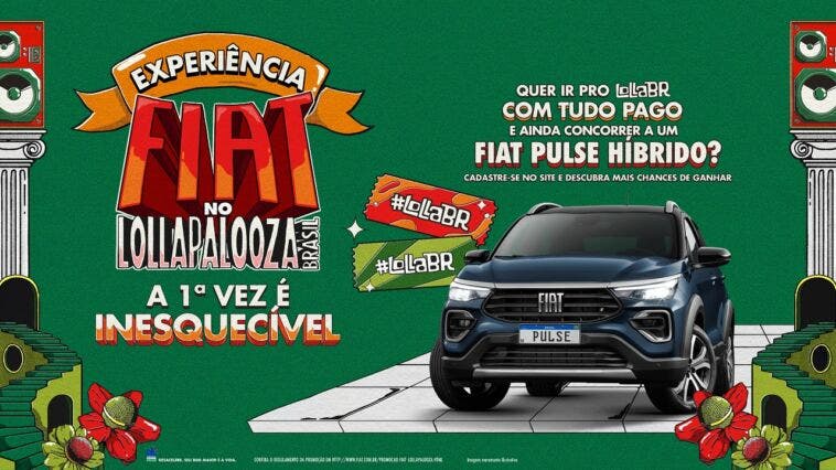 Fiat a Lollapalooza Brasile