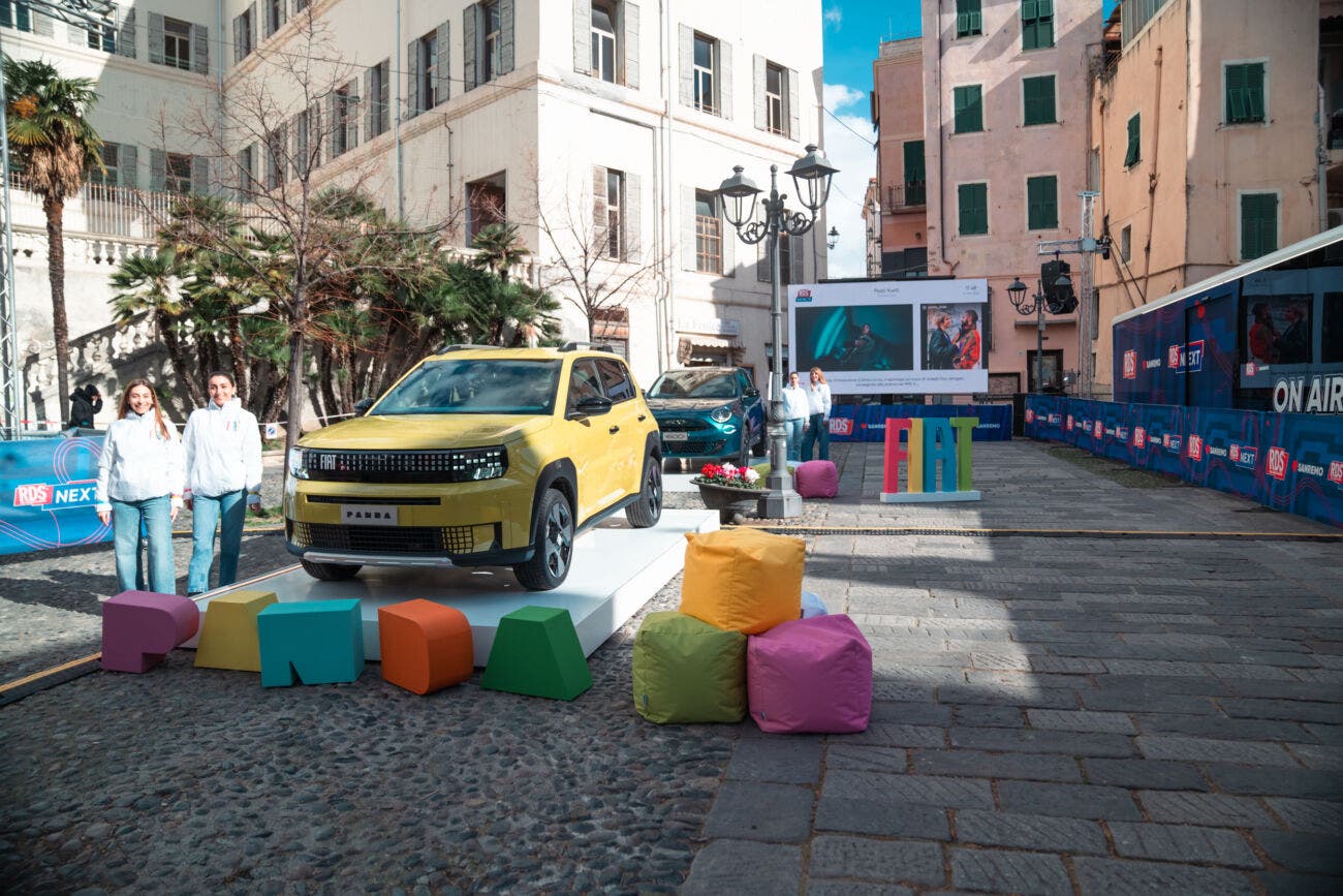 Fiat Grande Panda Sanremo