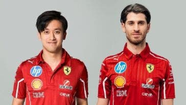 Giovinazzi e Zhou