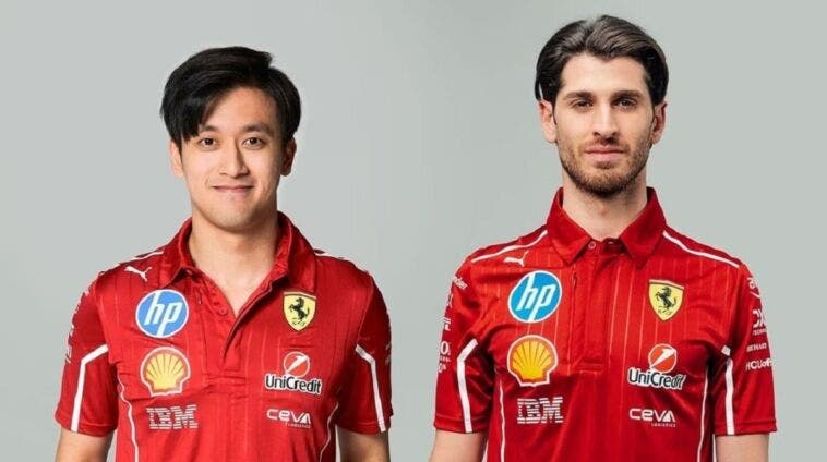 Giovinazzi e Zhou