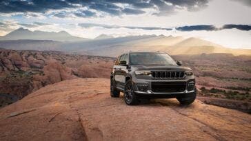 Jeep Grand Cherokee Final Edition: ecco la nuova edizione limitata per il Giappone